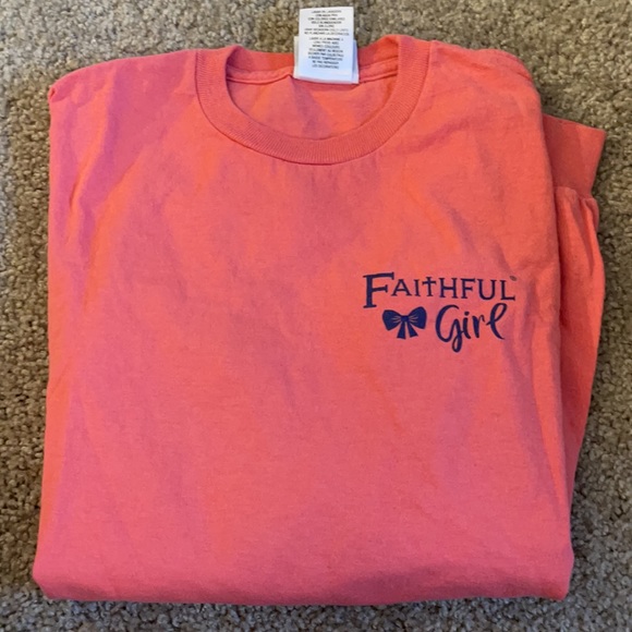 Faithful Girl Sea Turtle long sleeve - Picture 2 of 2